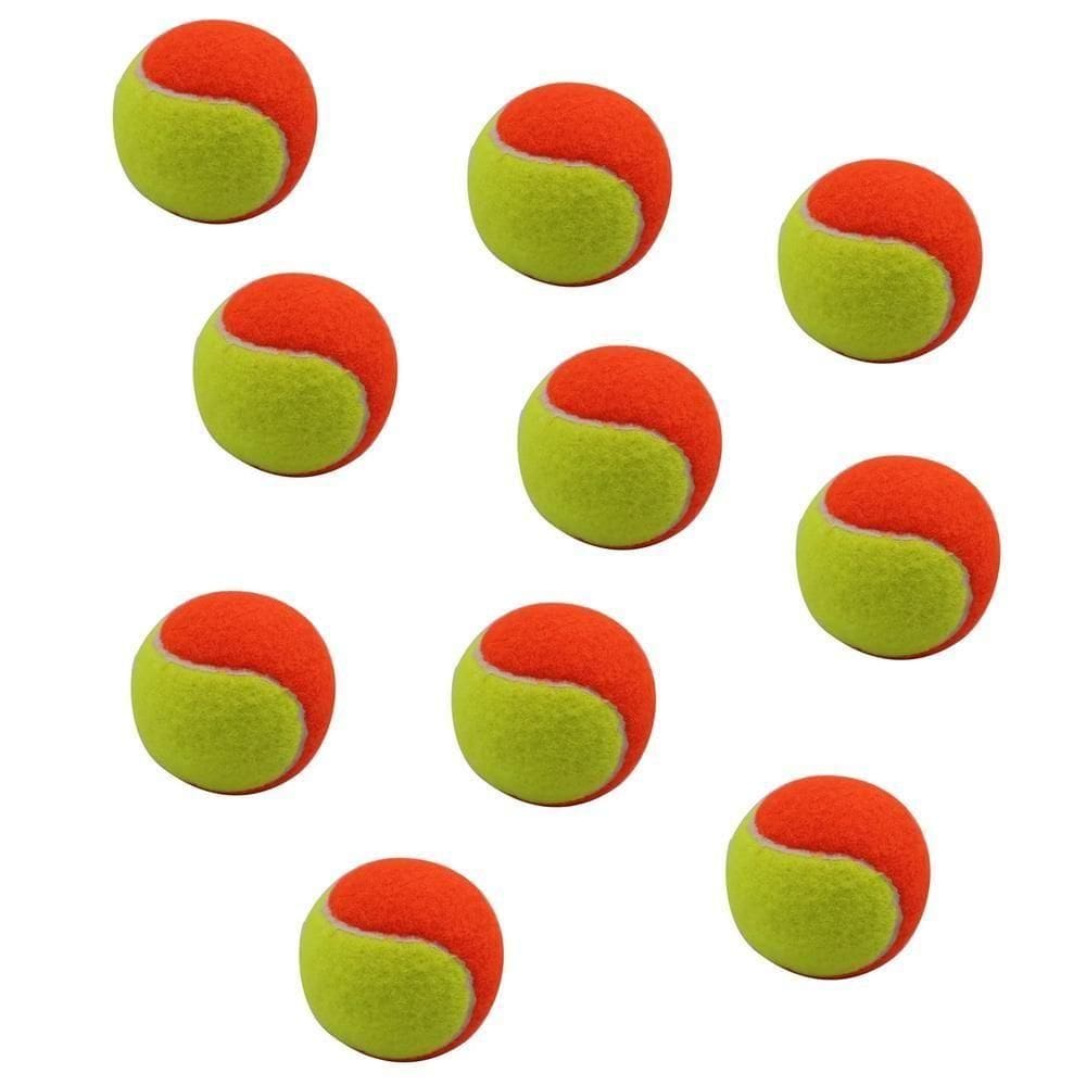 Bola De Beach Tennis Kit 10 Bolinhas Pack Tênis Praia Areia Esporte Treino