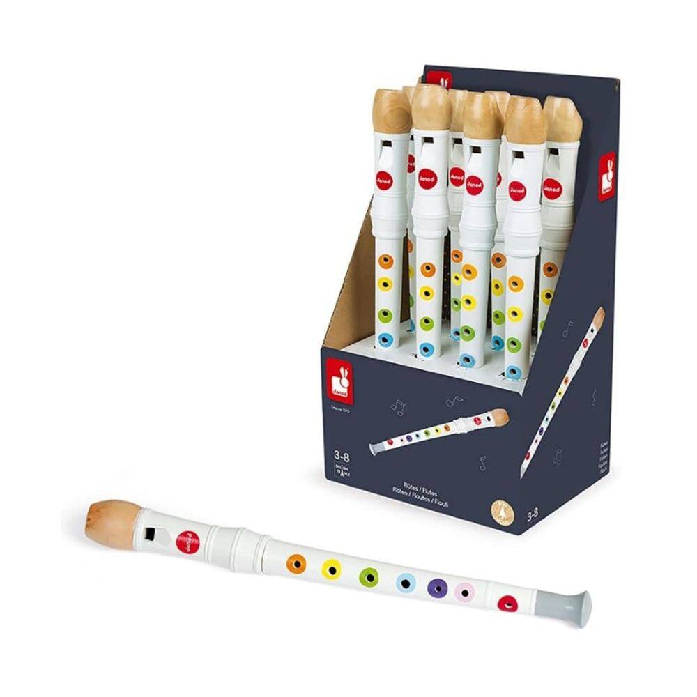 Minha Primeira Flauta Confetti - Maped