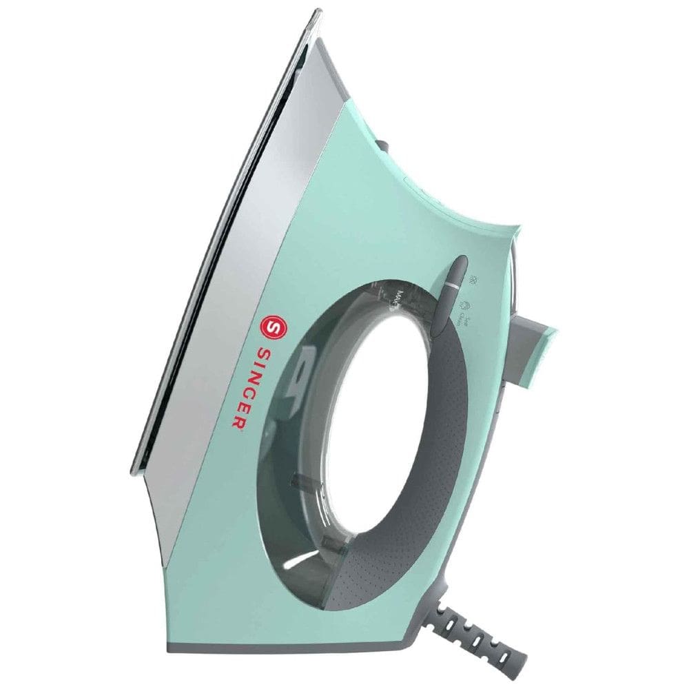Ferro de Passar a Vapor, com Desligamento Automático, 1750W, 110v, SINGER SteamCraft, Verde