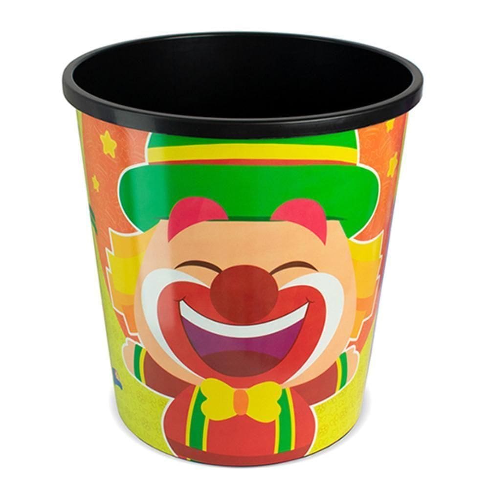 Lixeira Infantil Patati Patatá, 10 Litros, Para Quarto, Banheiro, Bebê, Criança, Escola, Presente, Multiuso.