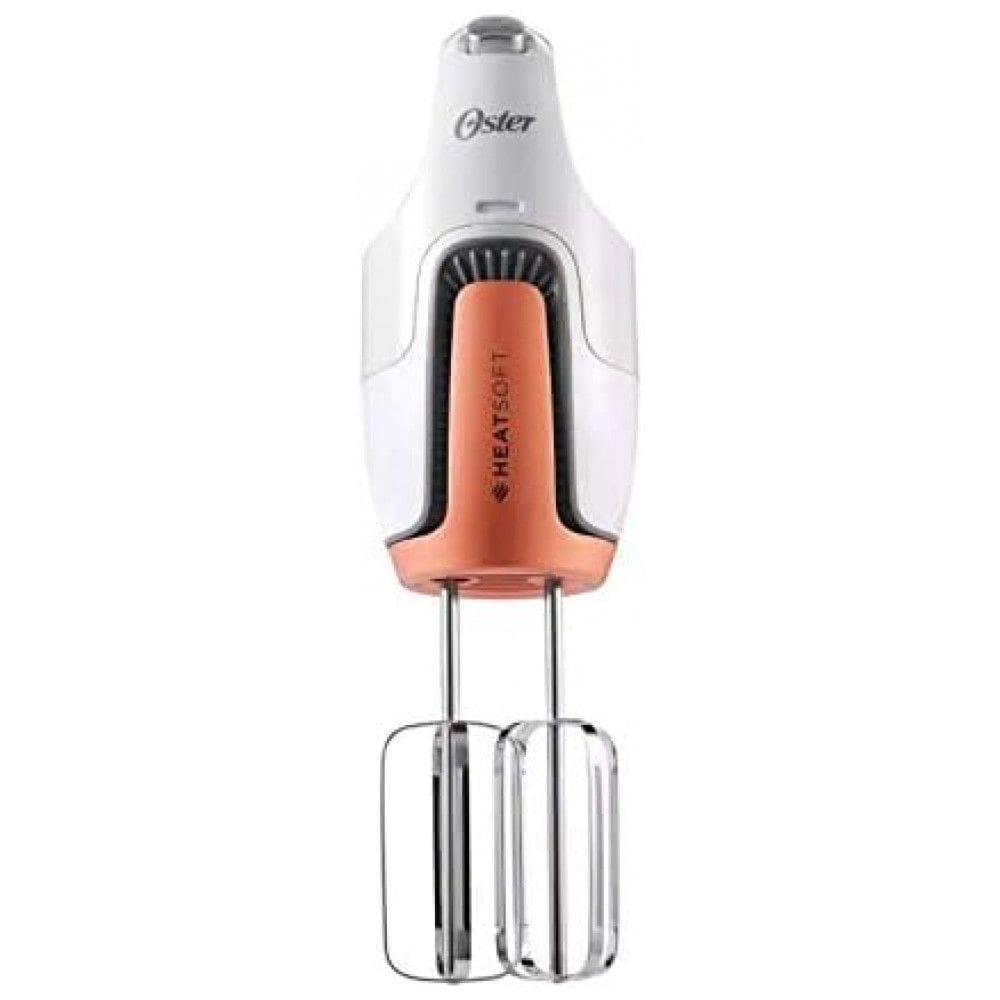 Batedeira de Mão Elétrica com 5 Velocidades, 270W, 110v, OSTER HEATSOFT, Rosa