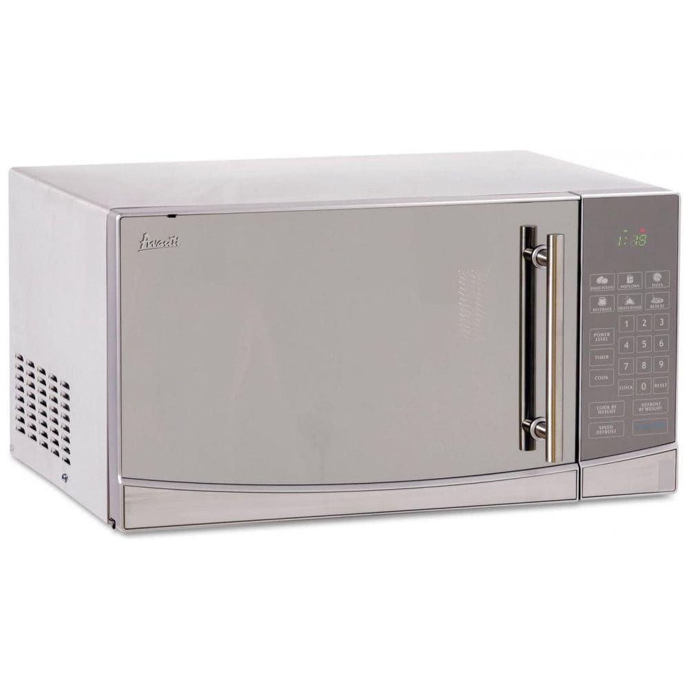 Micro ondas de Bancada 31 Litros Multifuncional de Aço Inoxidável, 1000W, 110v, AVANTI Avant MO1108SST, Prateado
