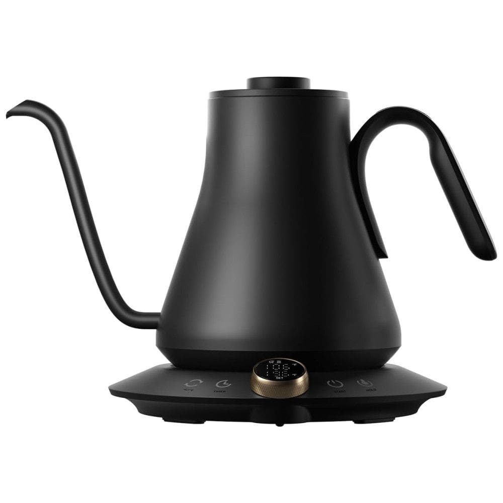 Chaleira Elétrica 1,9L com Controle de Temperatura, 110V 1200W, Cocinare, Preto