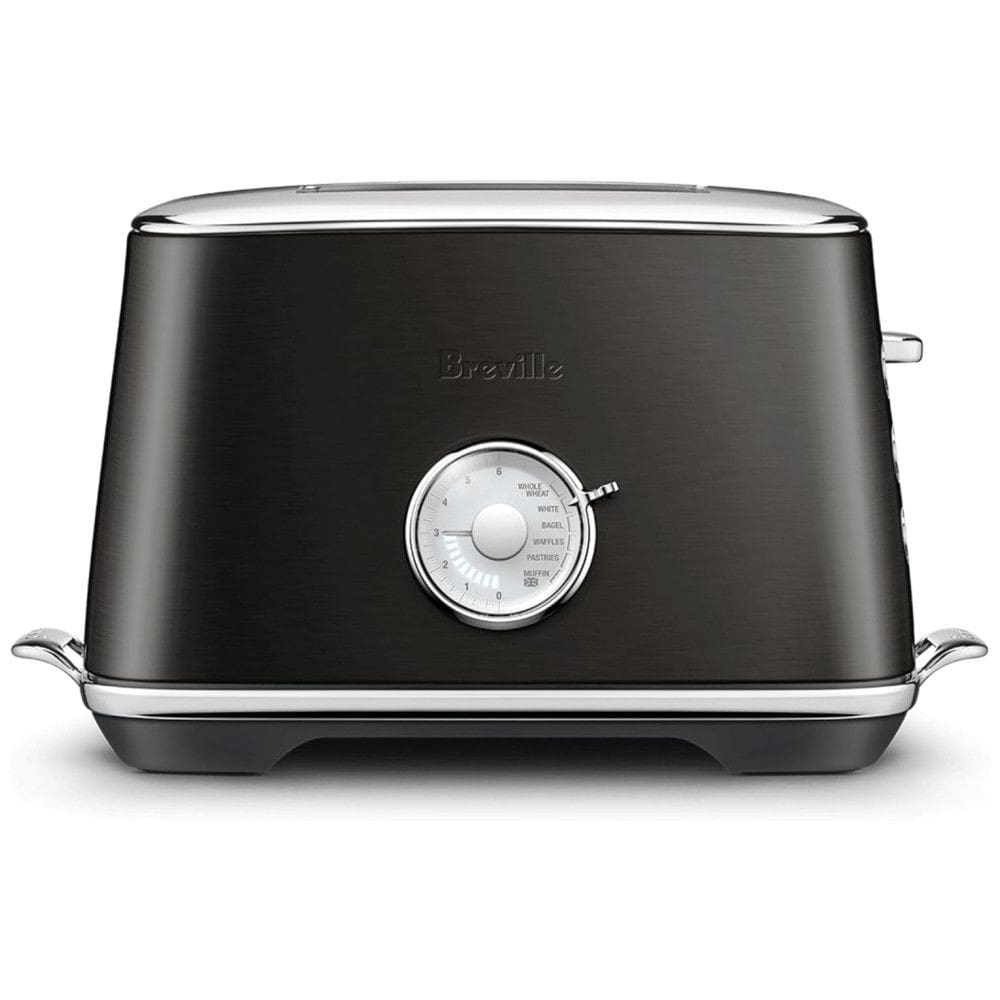 Breville Toast Select Luxe BTA735BST, Aço Inoxidável Preto - Toaster 2 Fatias