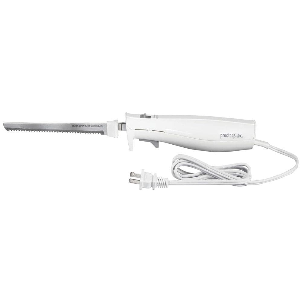 Faca Elétrica Proctor Silex Easy Slice: Prática e Eficiente para Cortar Carne, Pães e Espumas, com Design Leve e Ergonômico