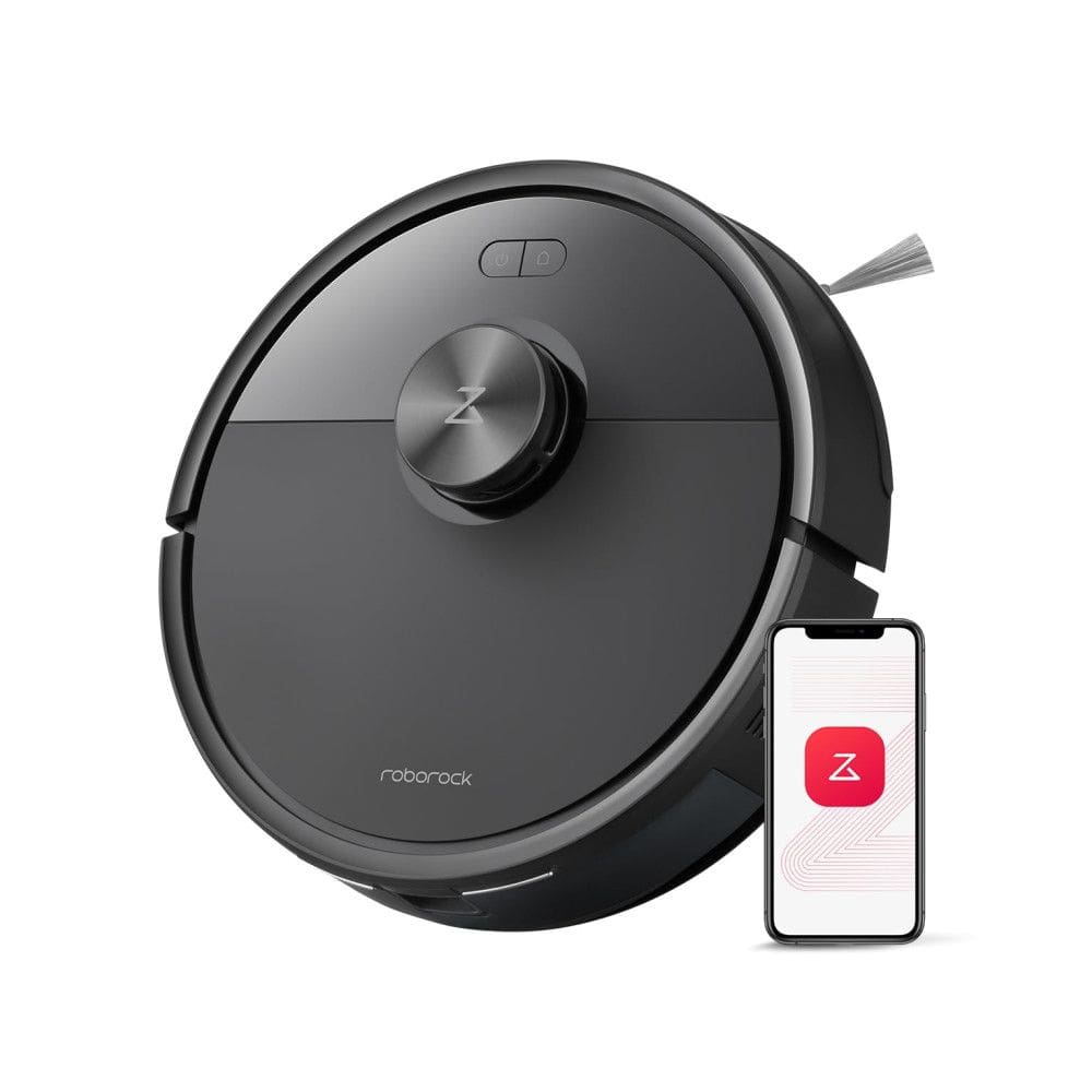 Roborock Q7 M5: Aspirador Robô e Esfregão 2 em 1, 10.000 Pa de Sucção, Navegação LiDAR, Controle pelo App, Design Anti-Emaranhamento, Ideal