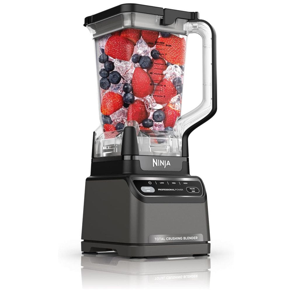 Mixer Ninja Profissional 2.0 BR201AMZ, 1200 Watts, Lâminas Ultra Trituradoras, Programa Automático, Jarra de 2,1 Litros, 4 Velocidades,