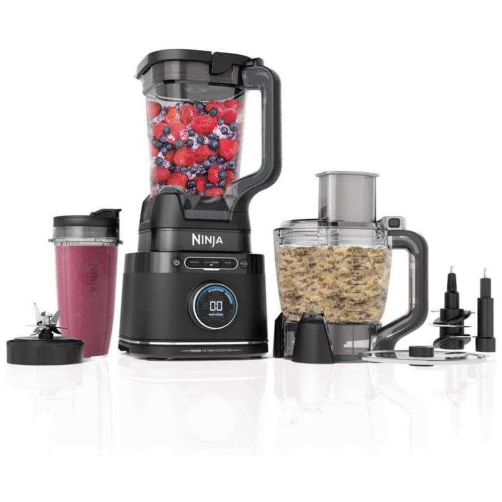 Liquidificador de Alimentos Ninja Detect Kitchen System Power Blender Pro, 1800W, 2,1 Litros, Tecnologia BlendSense