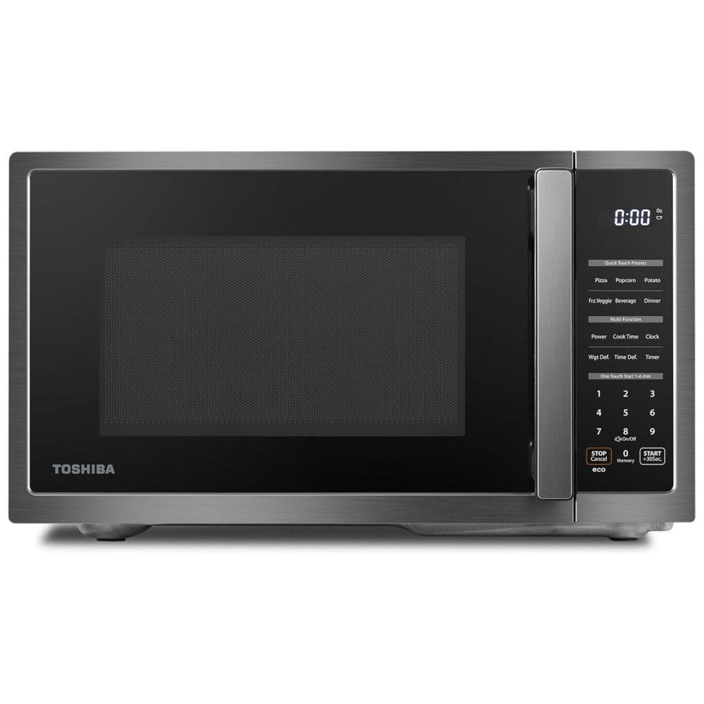Forno de Micro-ondas TOSHIBA ML4EM09PABS com 6 Programas, Função Silenciosa, Trava de Segurança, Ideal para Cozinha Compacta, 25 litros