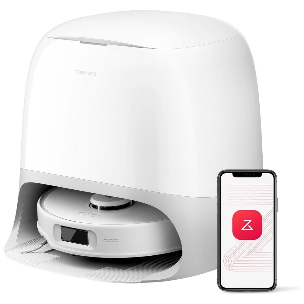 Roborock Qrevo Curv S5X: Robô Aspirador 2 em 1 com 17.000Pa, Anti-Emaranhamento, Mop FlexiArm, Desvio Inteligente de Obstáculos.