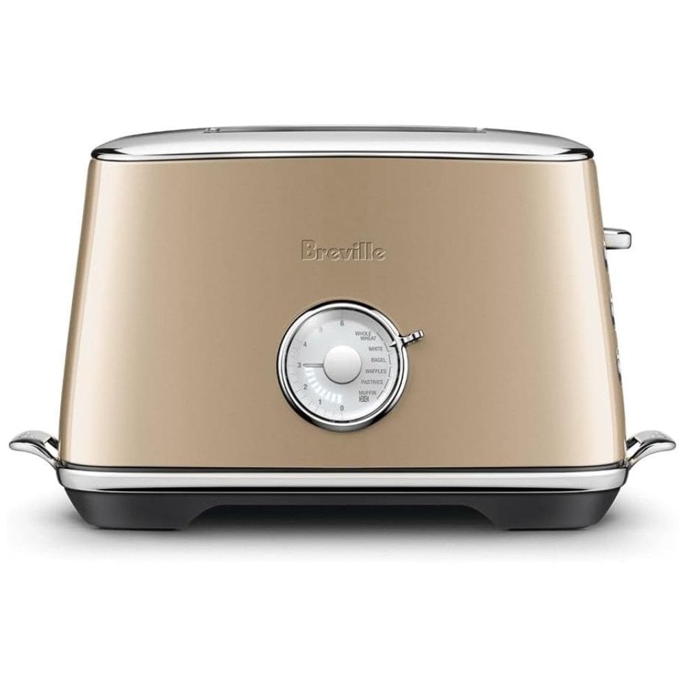 Torradeira Breville 2 Fatias Luxe BTA735RCH, Champagne Real