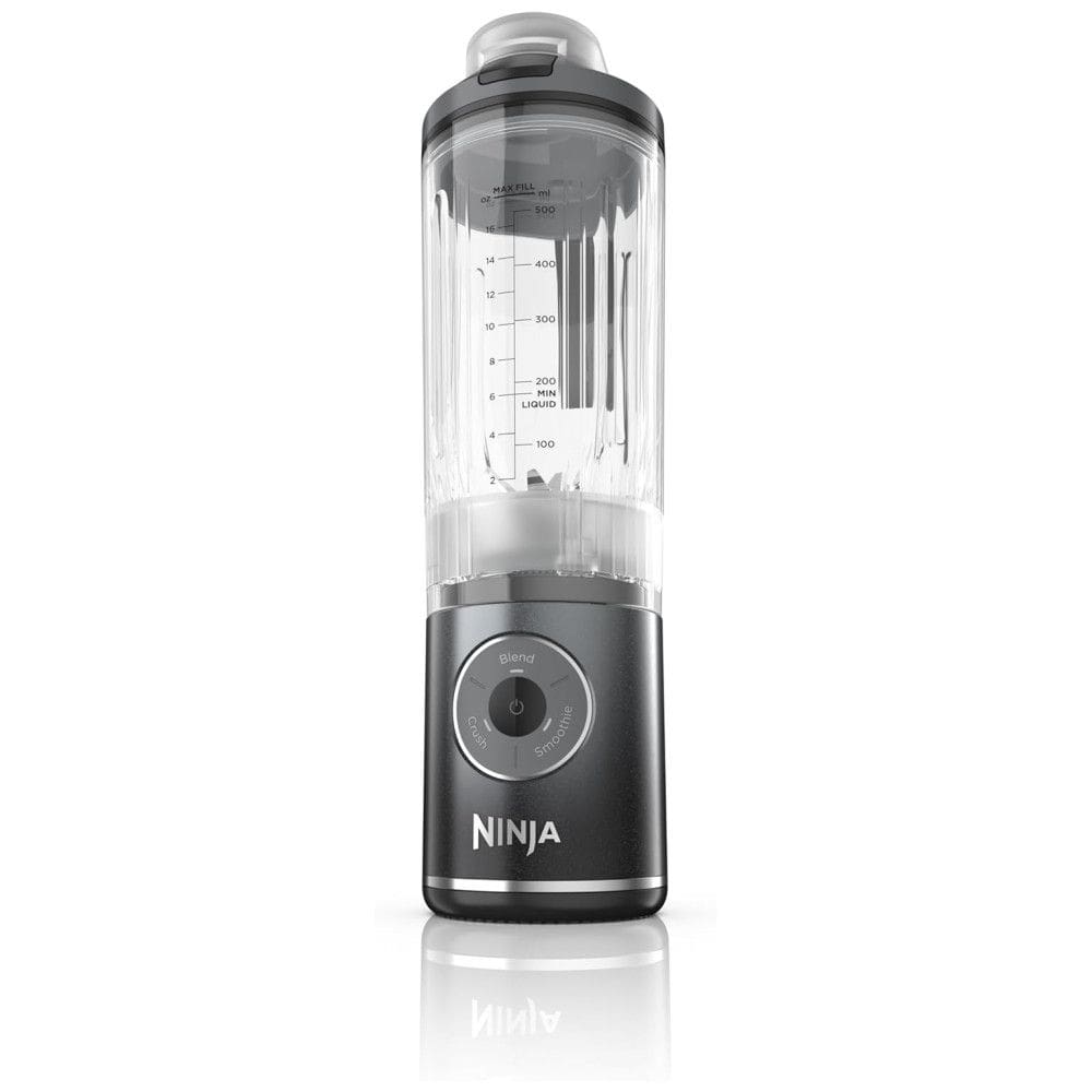 Liquidificador Ninja Blast Max sem fio, para Smoothies, Frozen Drinks, Ice Crush, 22 oz, Cinza Fresco