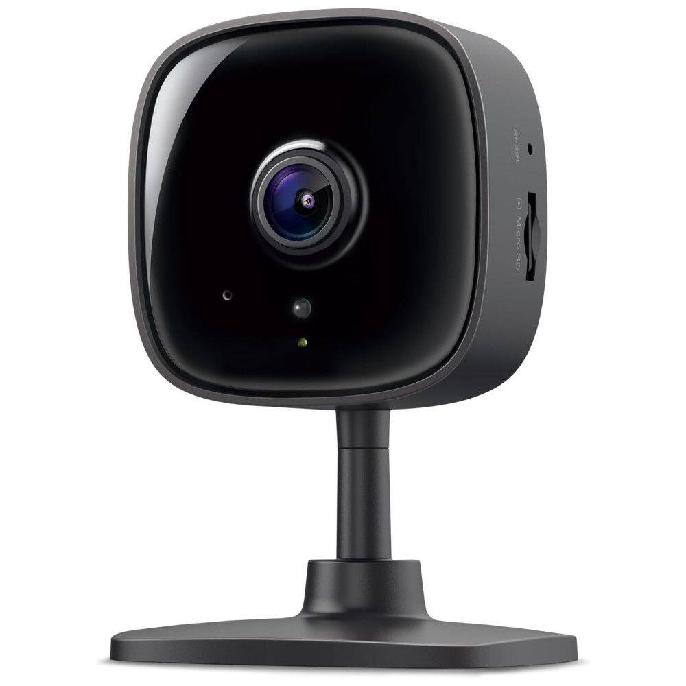 Câmera de Vigilância Interna Tapo by TPLink 1920x1080p para Monitoramento de Bebês e Pets - Visão Noturna, Áudio 2 Vias, Nuvem