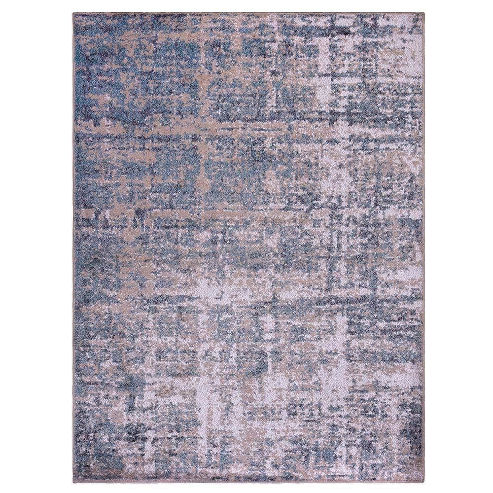 Passadeira Classic Bahamas 9 Creme Azul 0,66x1,20m
