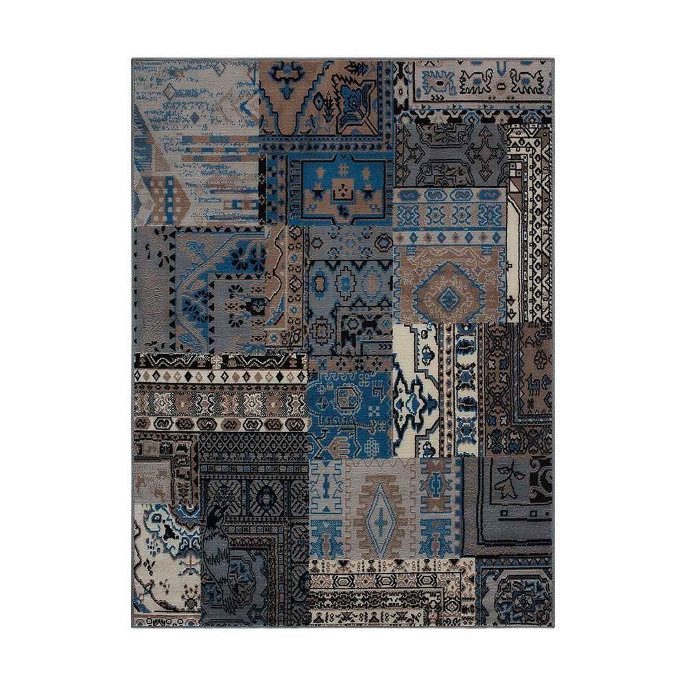 Tapete Renaissance Aveiro 52 Grafite 0,50x0,80m