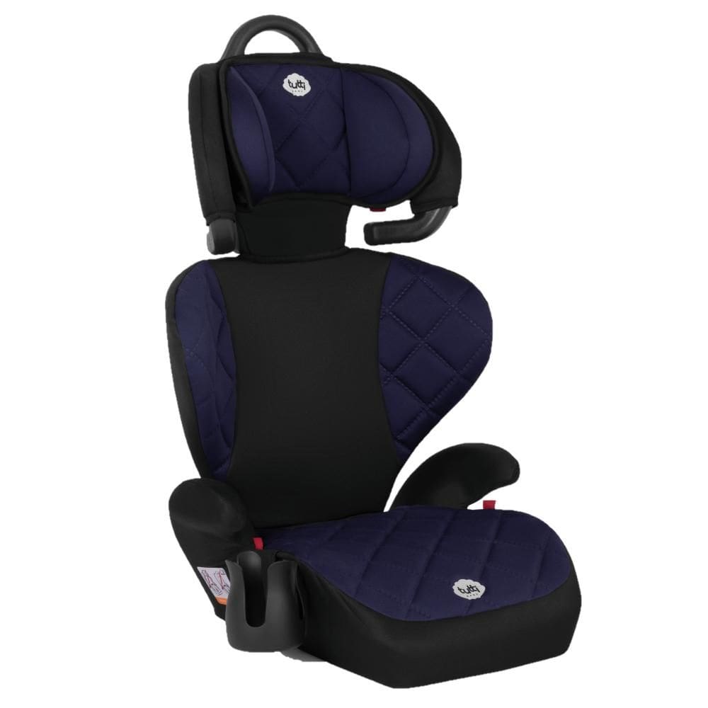 Cadeira Infantil p/ Carro Triton II Tutti Baby Azul e Preto