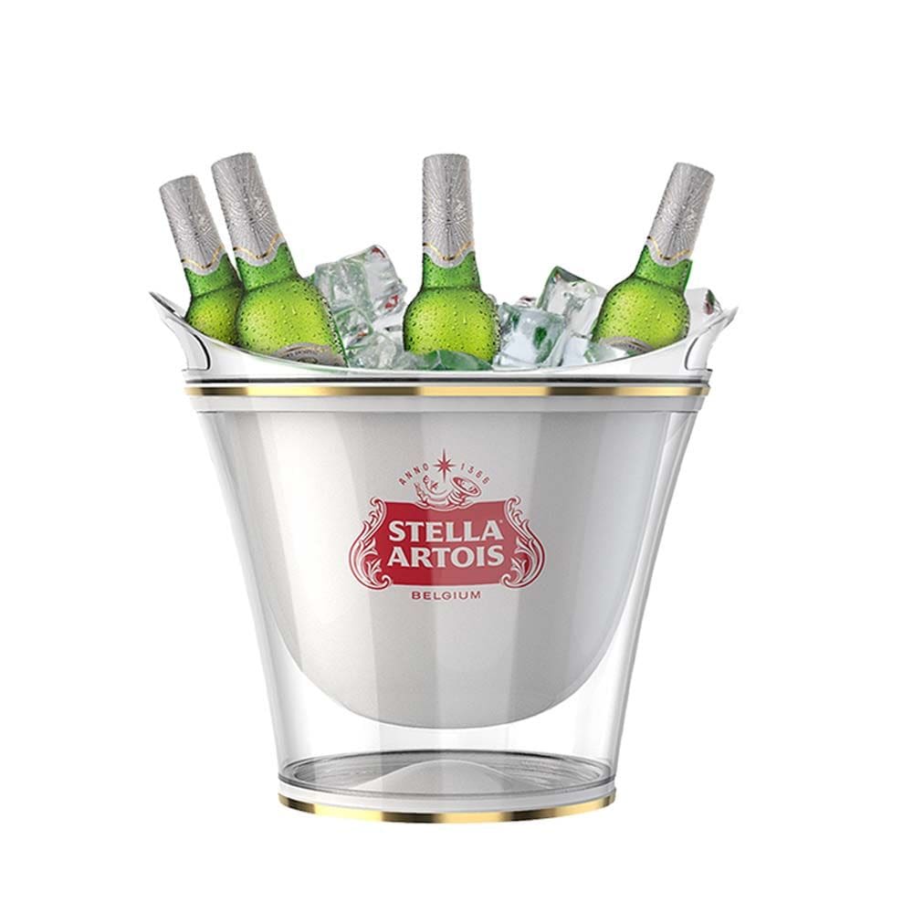 Balde de Gelo e Cerveja Stella Artois - Ruvolo