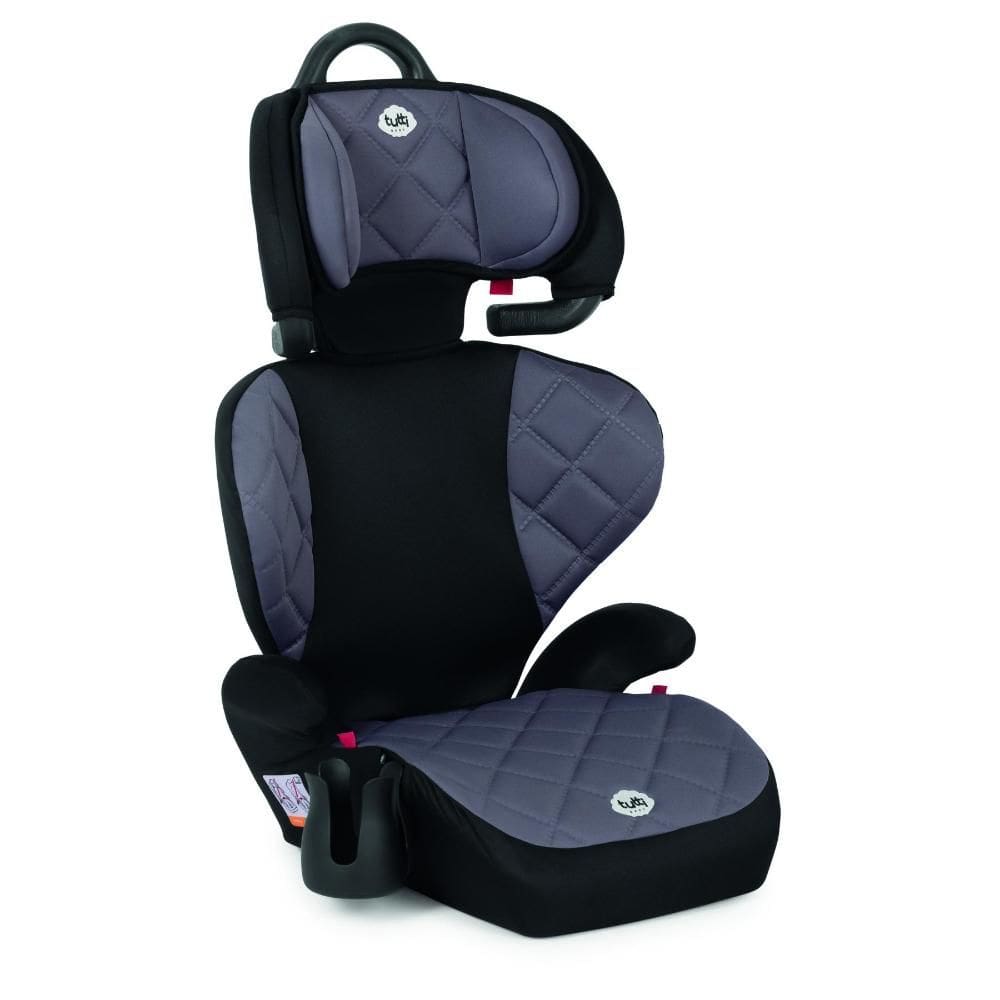 Cadeira Infantil p/ Carro Triton II Tutti Baby Preto e Cinza