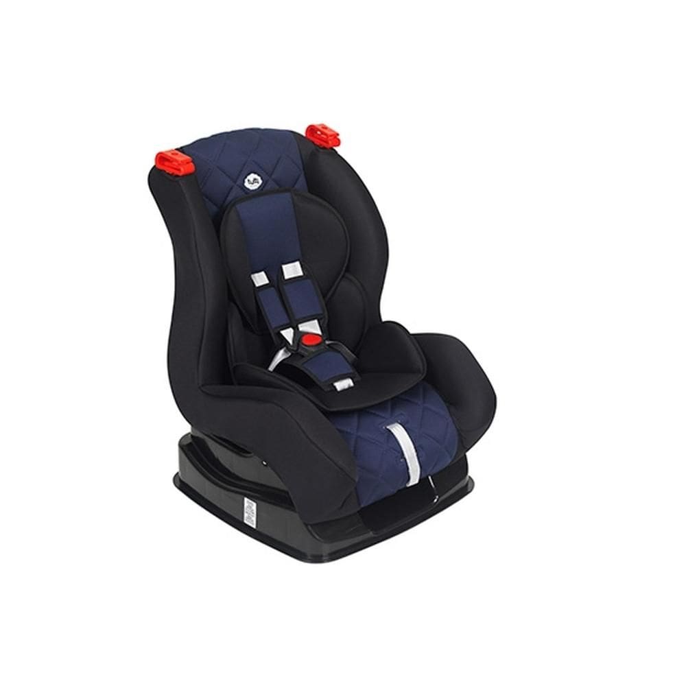 Cadeira Poltrona para Carro Tutti Baby Atlantis Preto e Azul