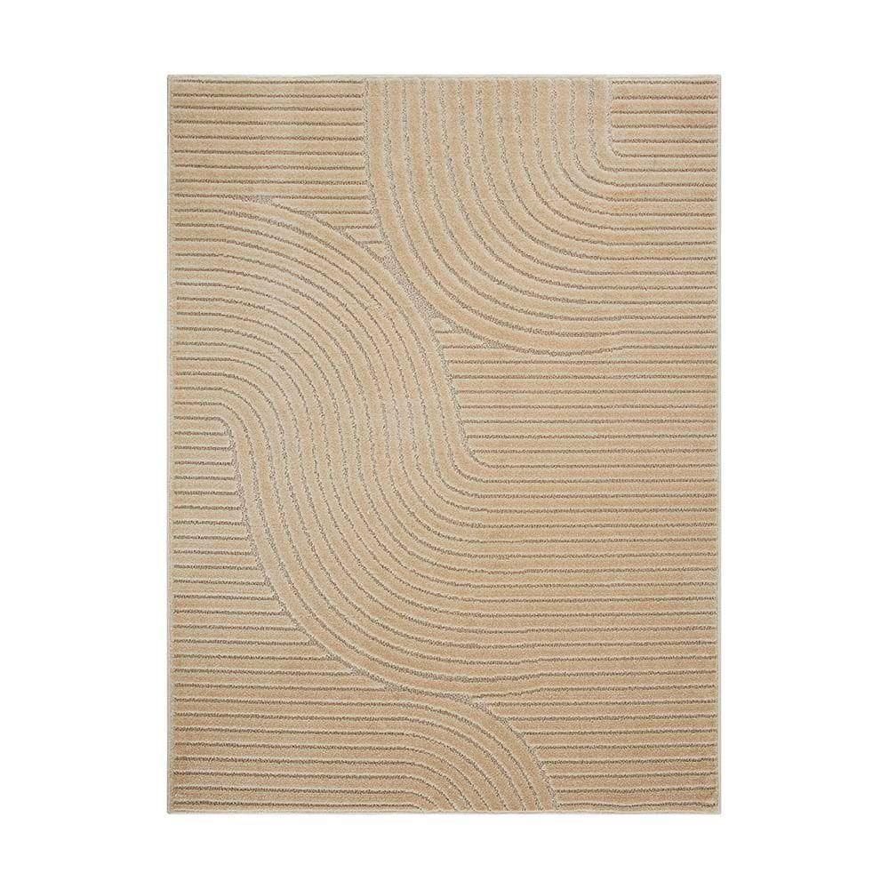Tapete Para Sala Realce Sand 60 Areia 1,00x1,50m