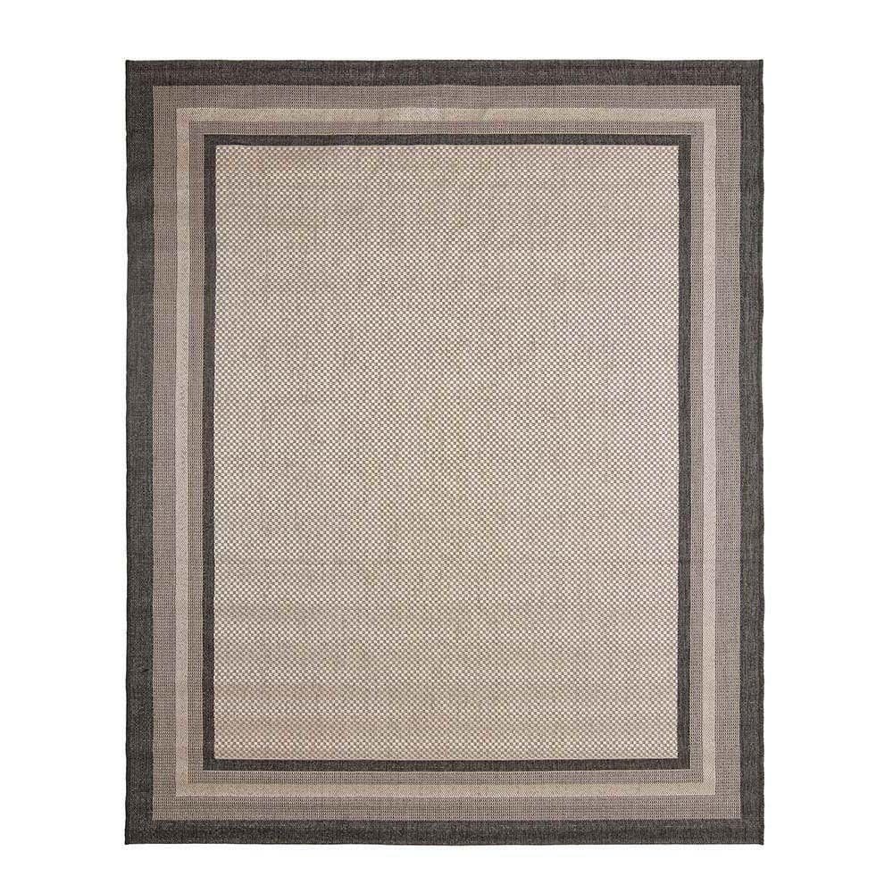 Tapete Sisal Eco Nature Moldura 56 Chumbo 1,00x1,50m
