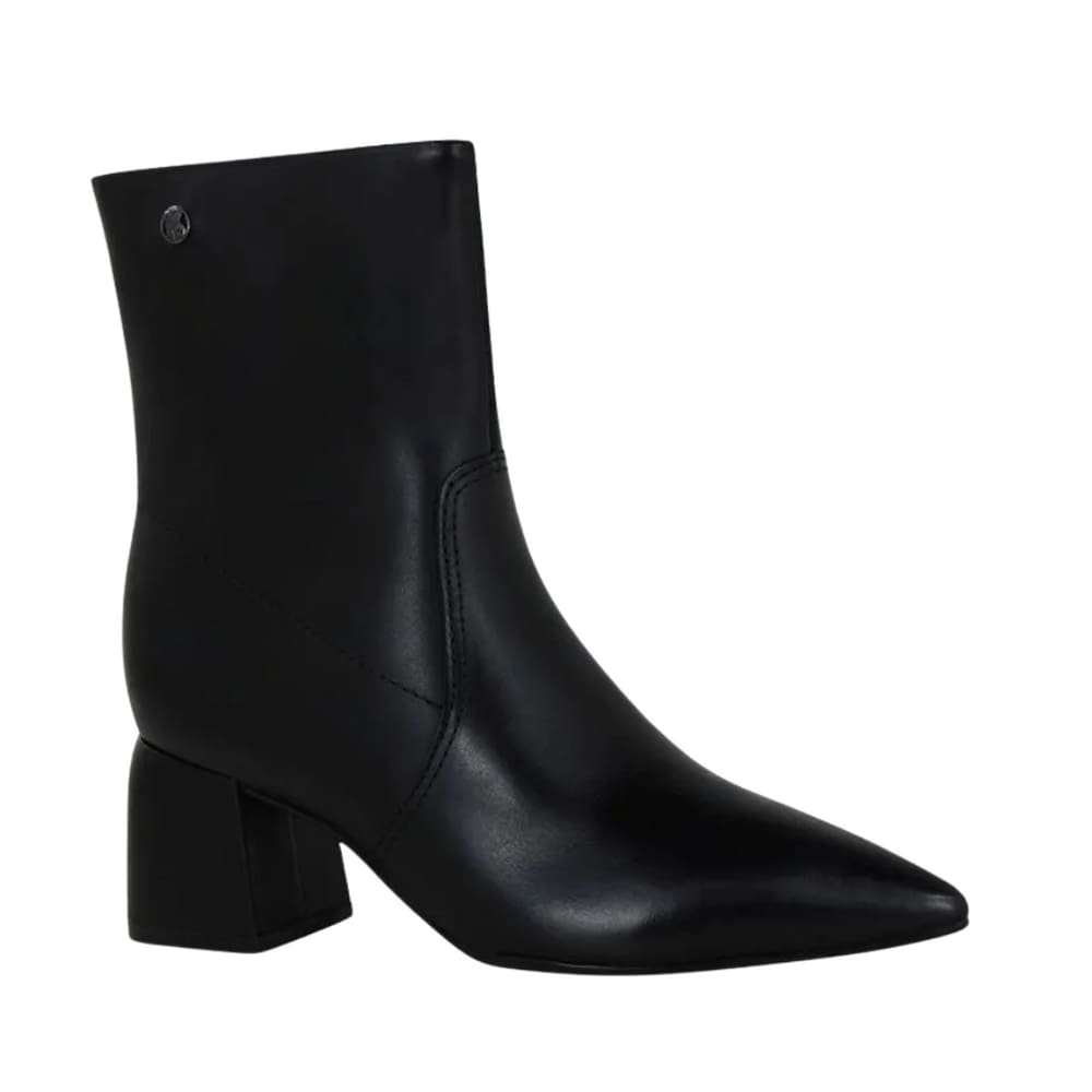 Bota Bottero 362102 Feminino Preto cano baixo saltinho