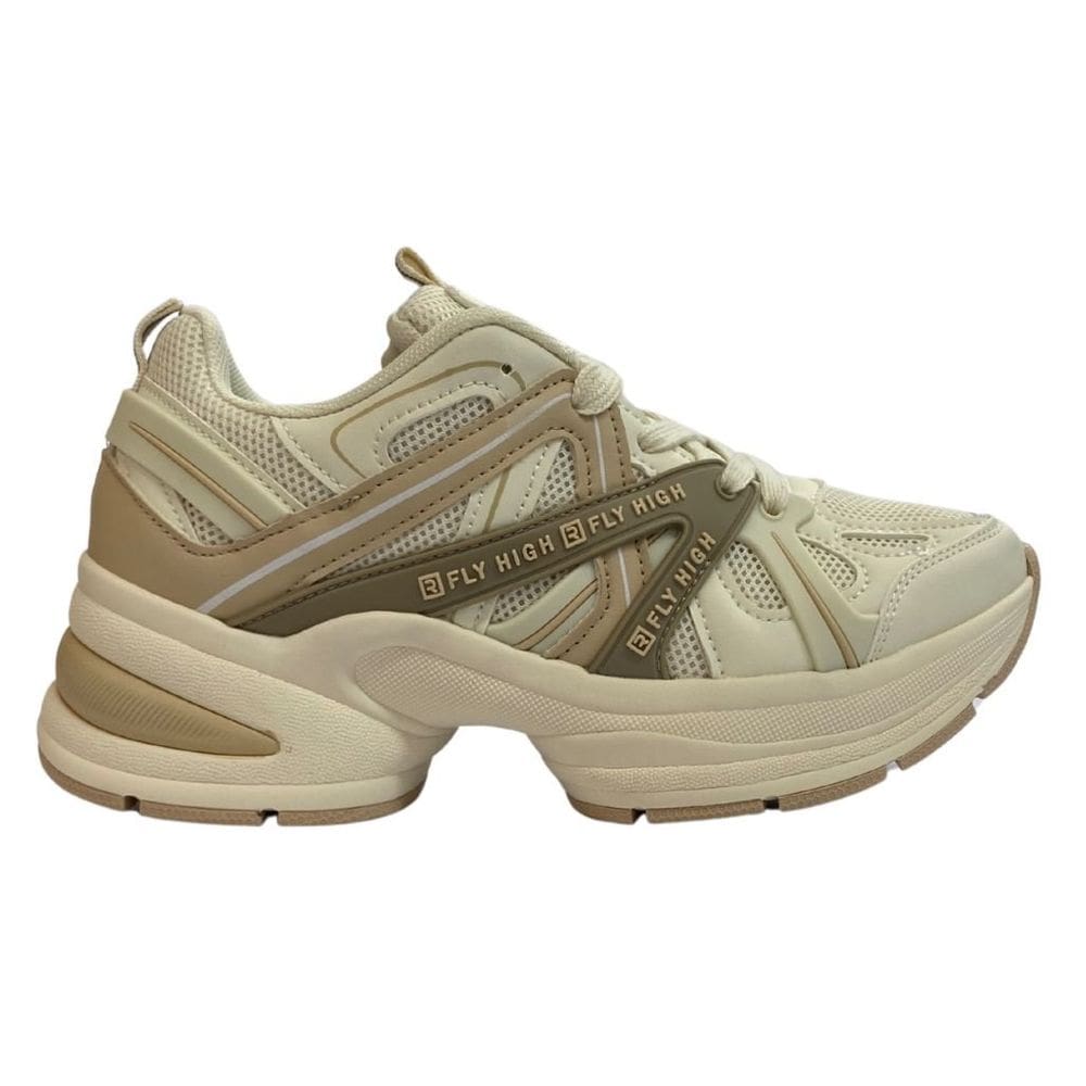 Tênis Ramarim 2581131 Feminino Coconut dia a dia