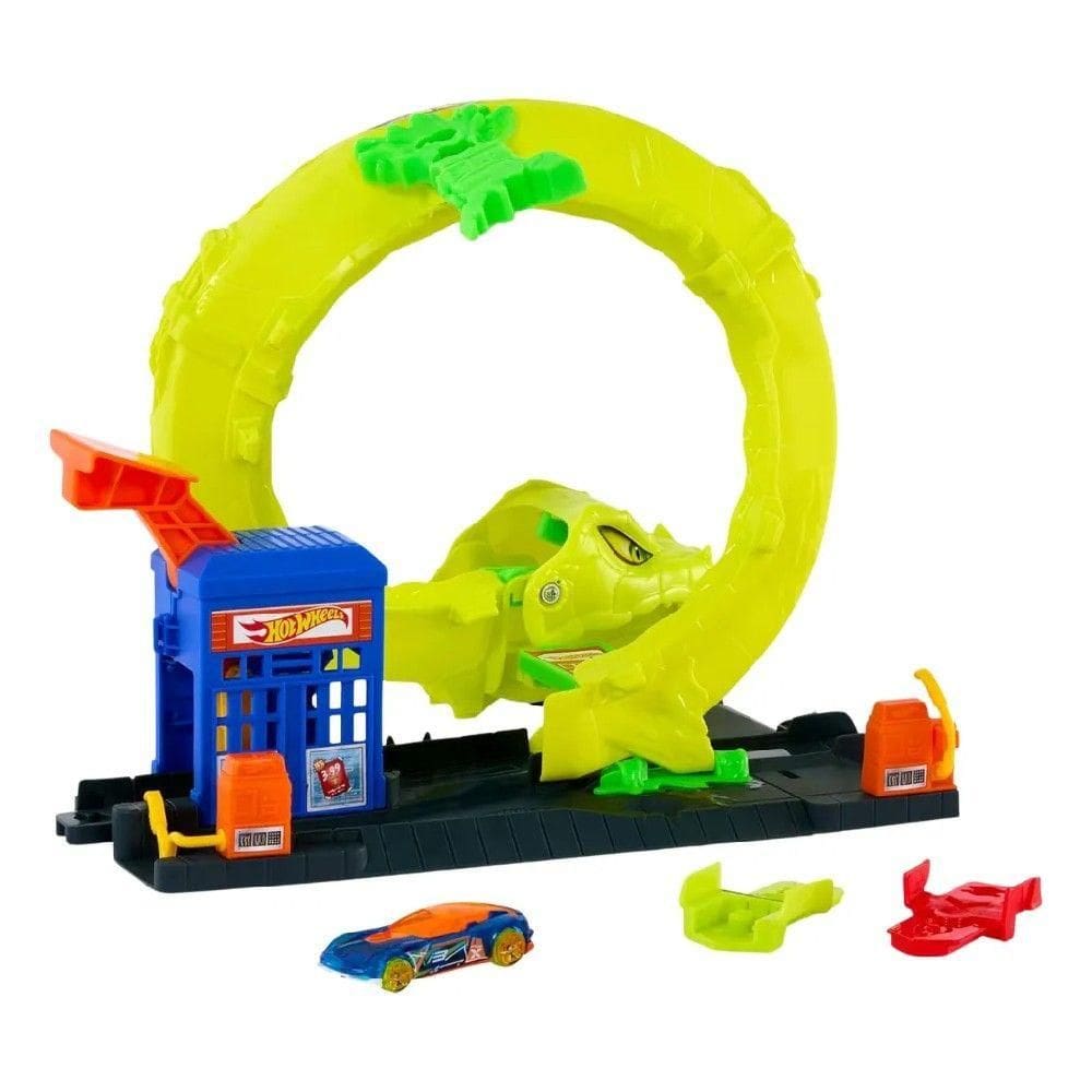 Hot Wheels Pista Ataque de Cobra - Mattel