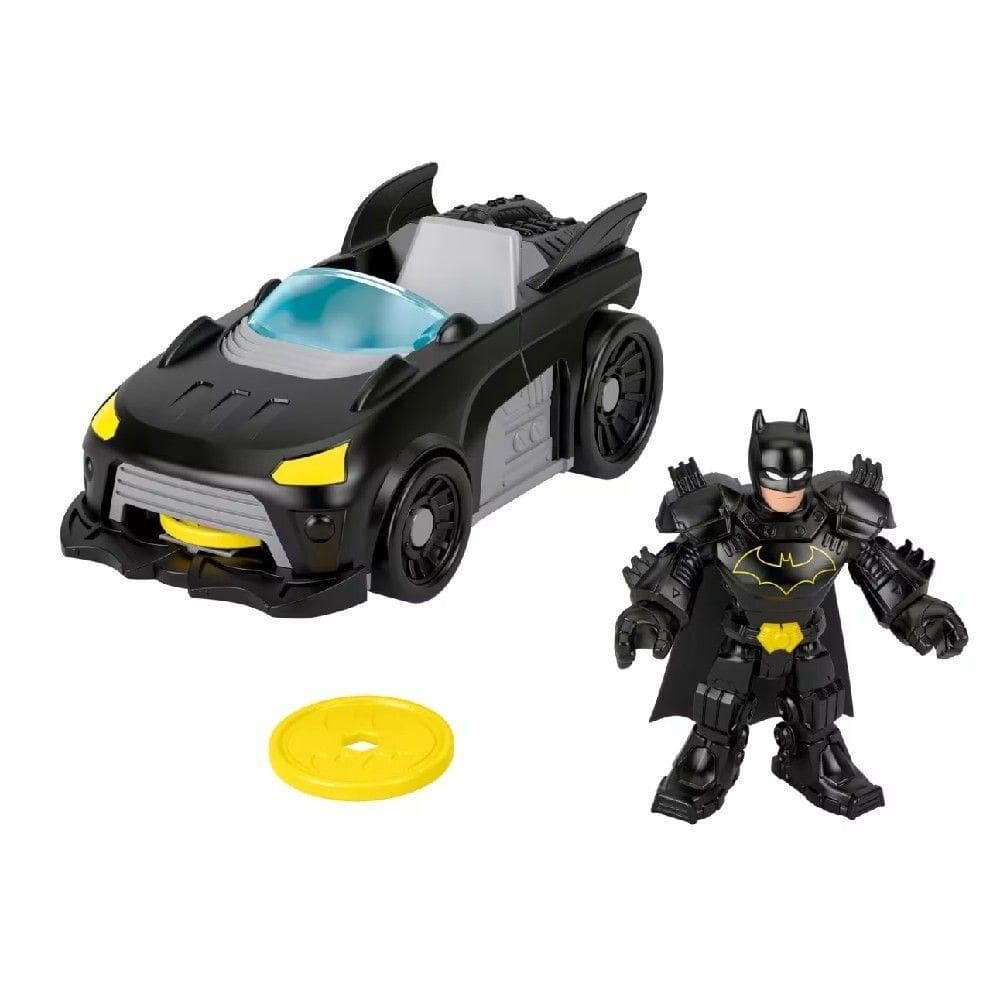 Imaginext Figura Batman e Veículo - Mattel