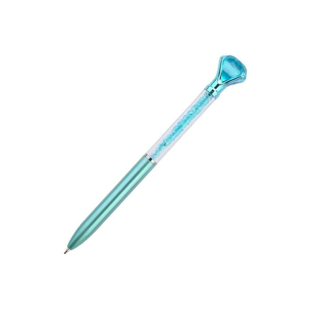 Caneta Esferográfica Diamante Azul - Win Paper