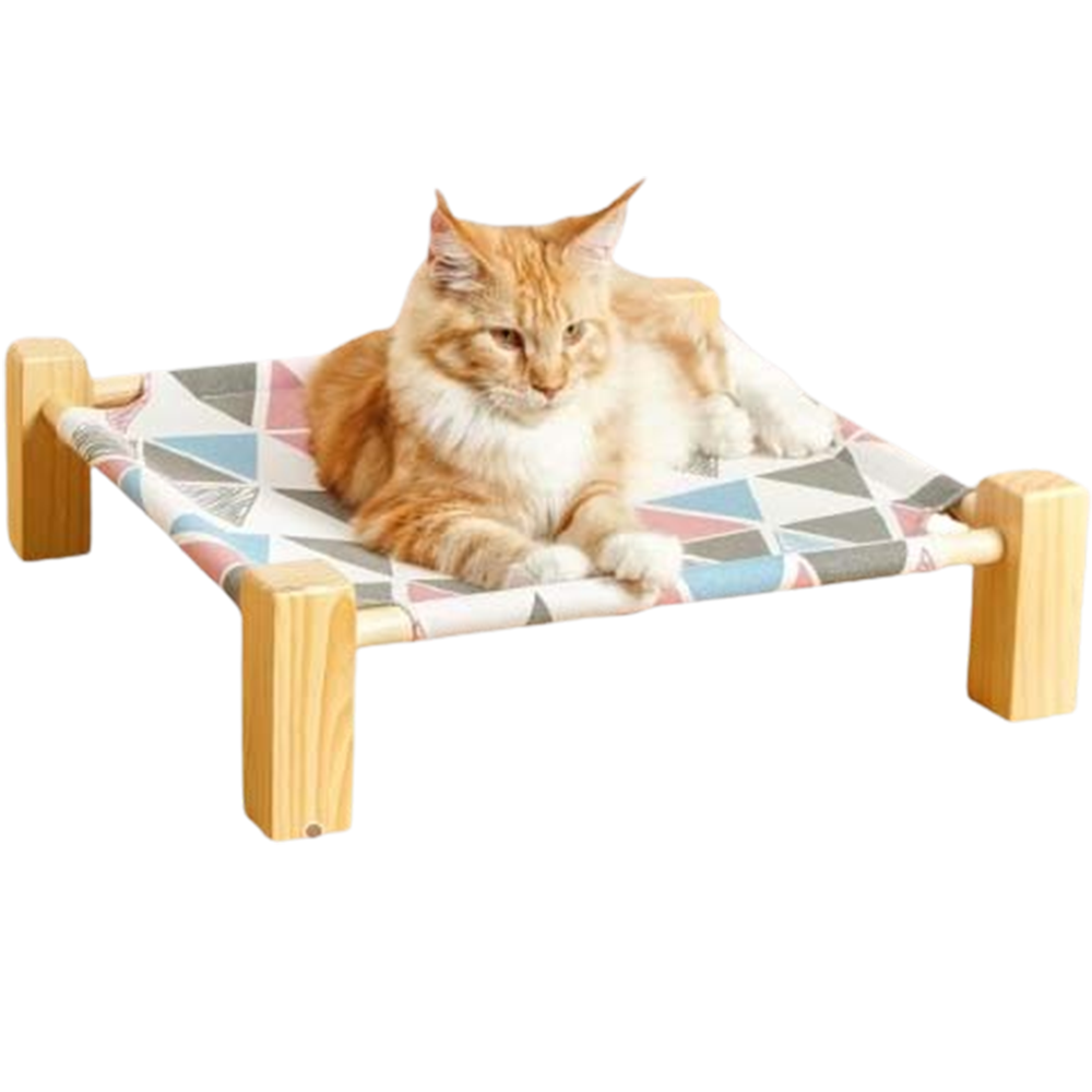 Cama desmontável para gatos , tecido macio e suspenso