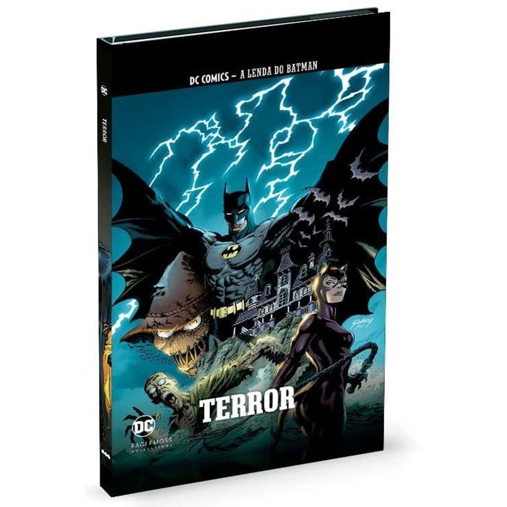 Dc Comics - Lendas Do Batman - Terror Ed. 53