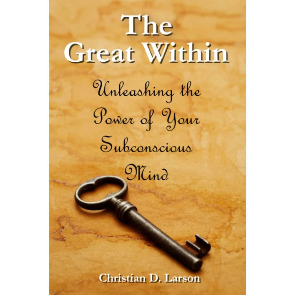 Livro The Great Within: Liberando o poder de sua mente subconsciente