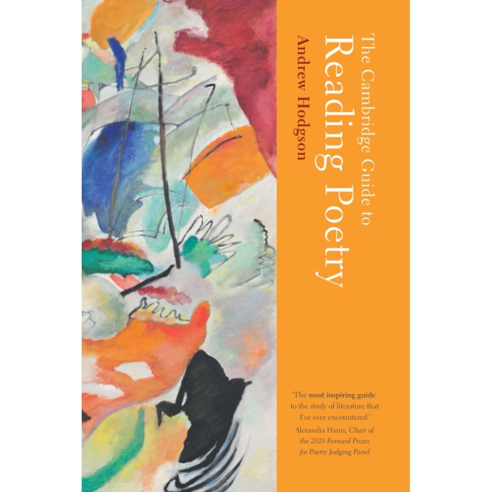 Livro: Guia de leitura de poesia em Cambridge