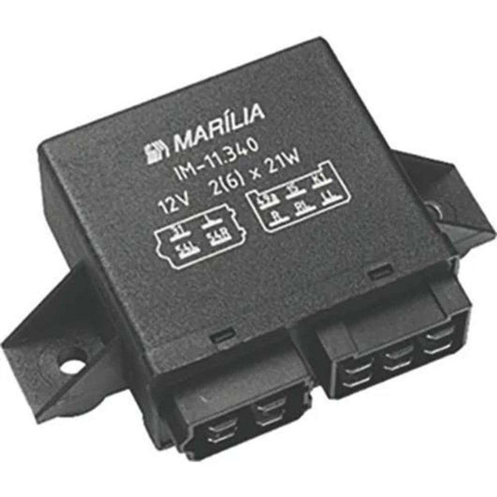 Relê Do Pisca Mercedes Lpo/Lp O 326 O 362 Im11340