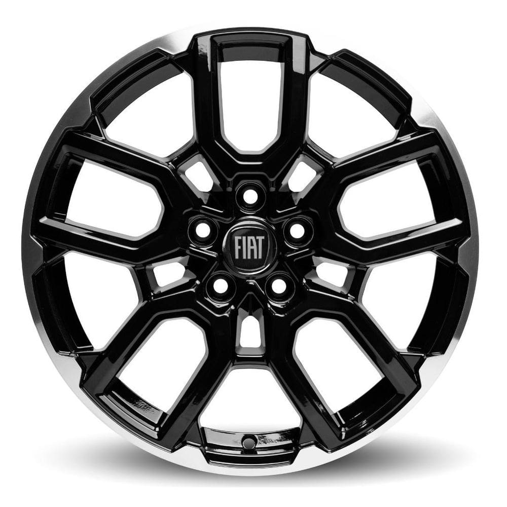Roda Fiat Toro Aro 16 5X110 Caminhonete Picape 01 Unidade