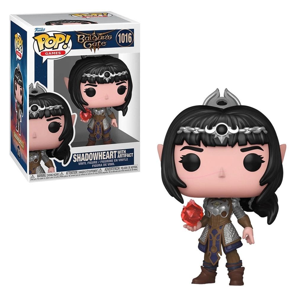 Funko Pop Baldurs Gate Shadowheart W/ Artifact 1016