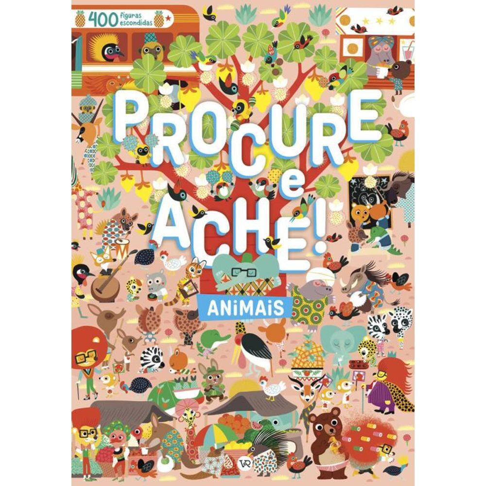 Procure e ache! Animais