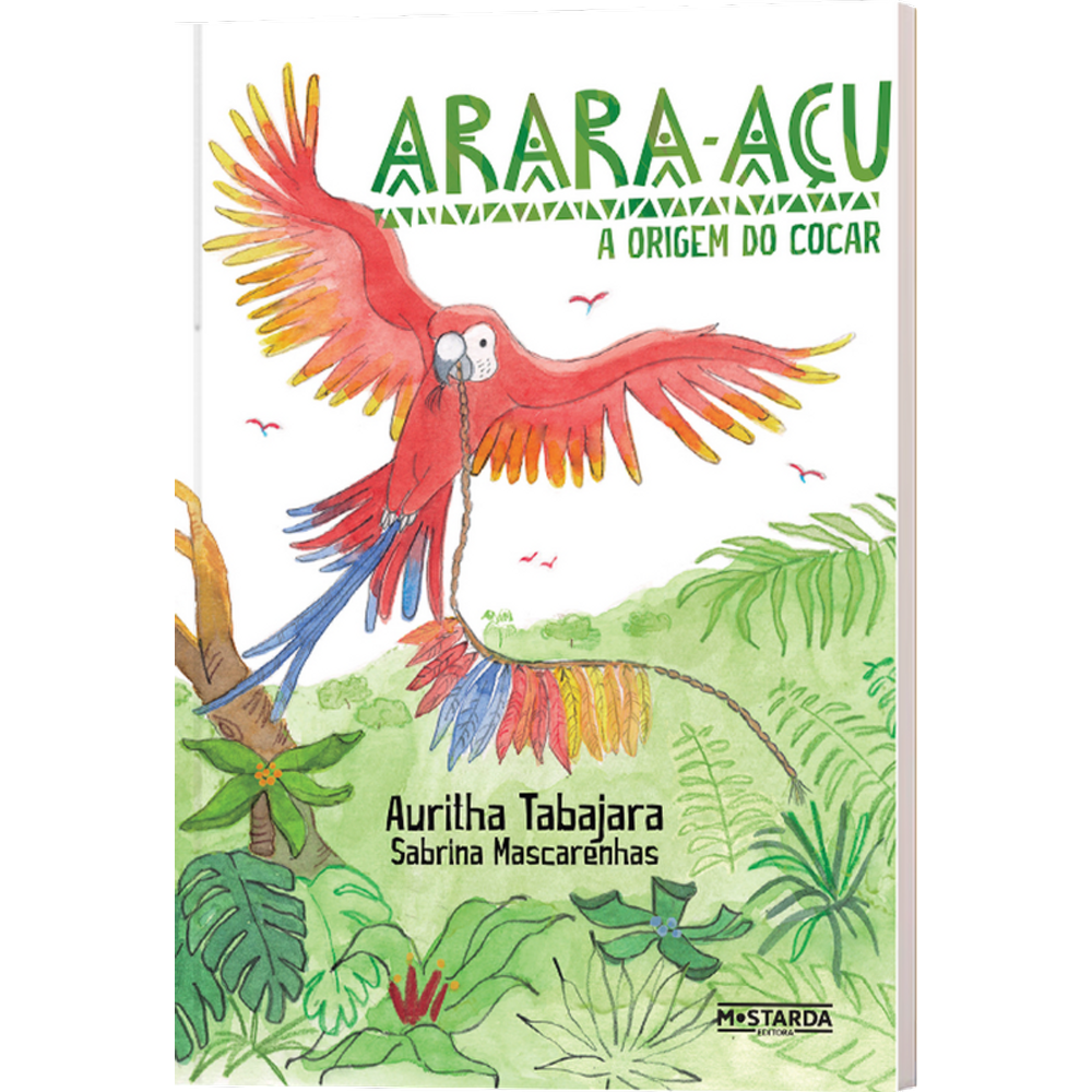 Arara-açu: A origem do cocar