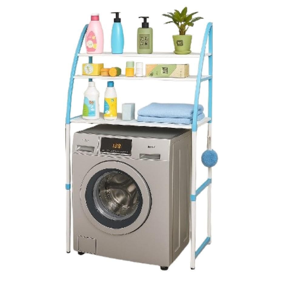 Rack Organizador Lavanderia 3 Prateleiras Máquina de Lavar