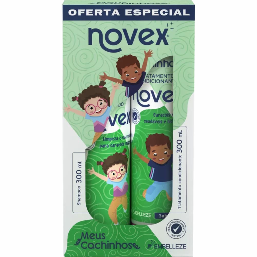 Shampoo e Condicionador Novex Meus Cachinhos