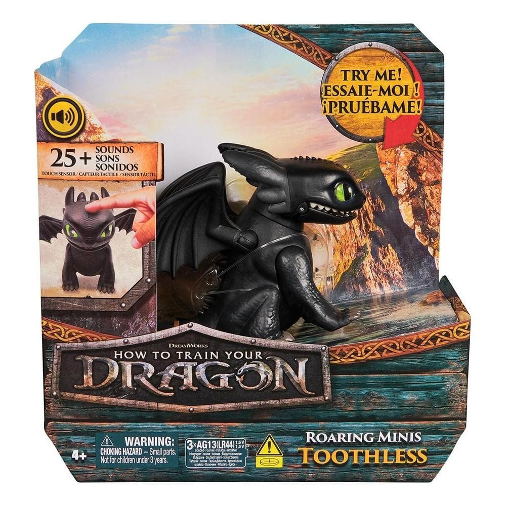 Como Treinar O Seu Dragao Boneco Banguela Sunny 4471