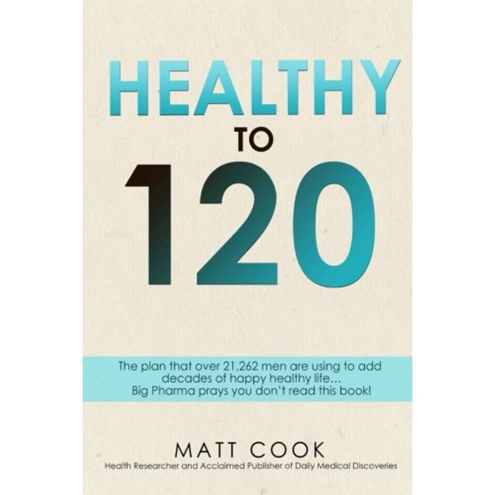 Livro Healthy to 120: More Sex, More Life, da Genérica