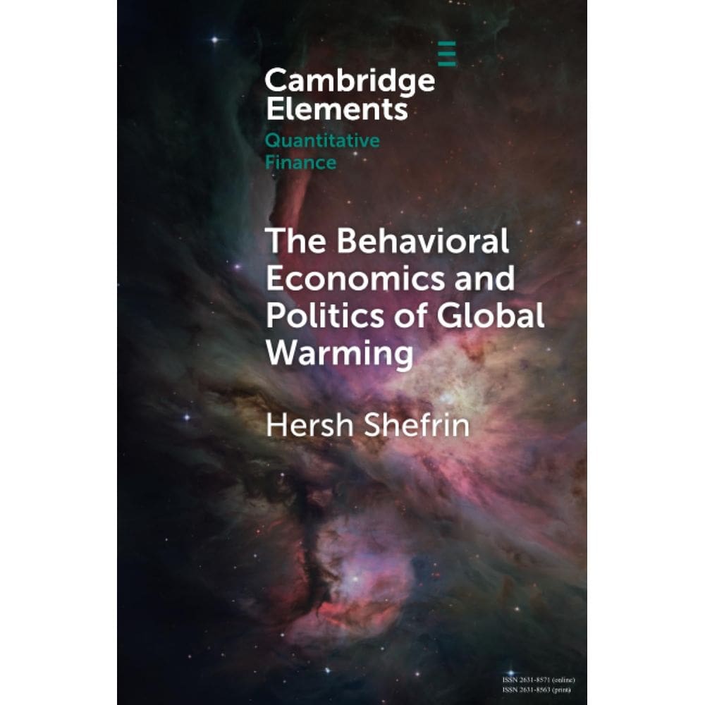 Livro A economia comportamental e a política do aquecimento global