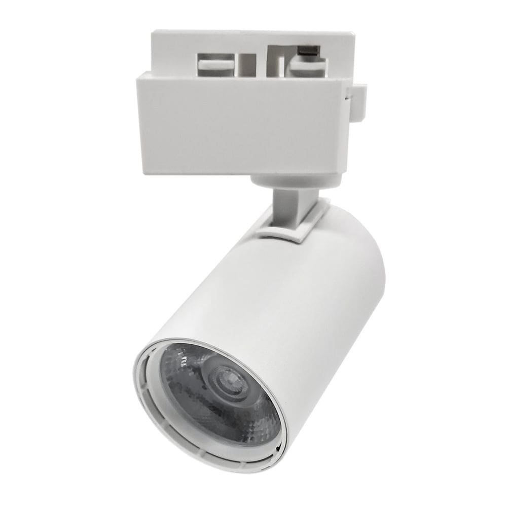 Spot Branco Led Trilho Eletrificado 7w Luz Branca Fria 6500k