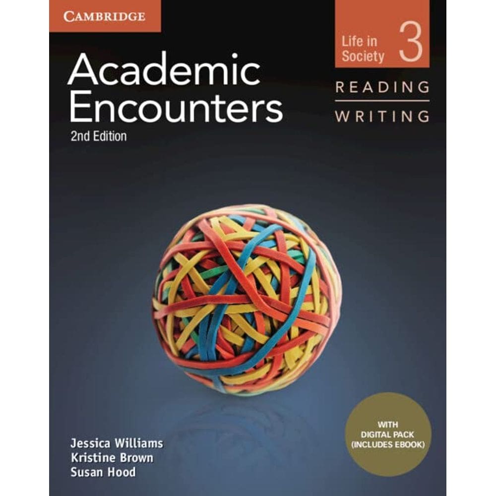 Livro Encontros Acadêmicos Nível 3: Leitura e Escrita