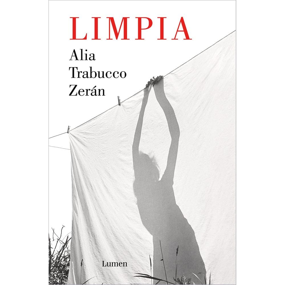 Livro Limpia/Clean (edição em espanhol)