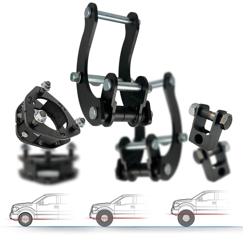 Lift Suspensão Ford Ranger 2013 Até 2022 5Cm