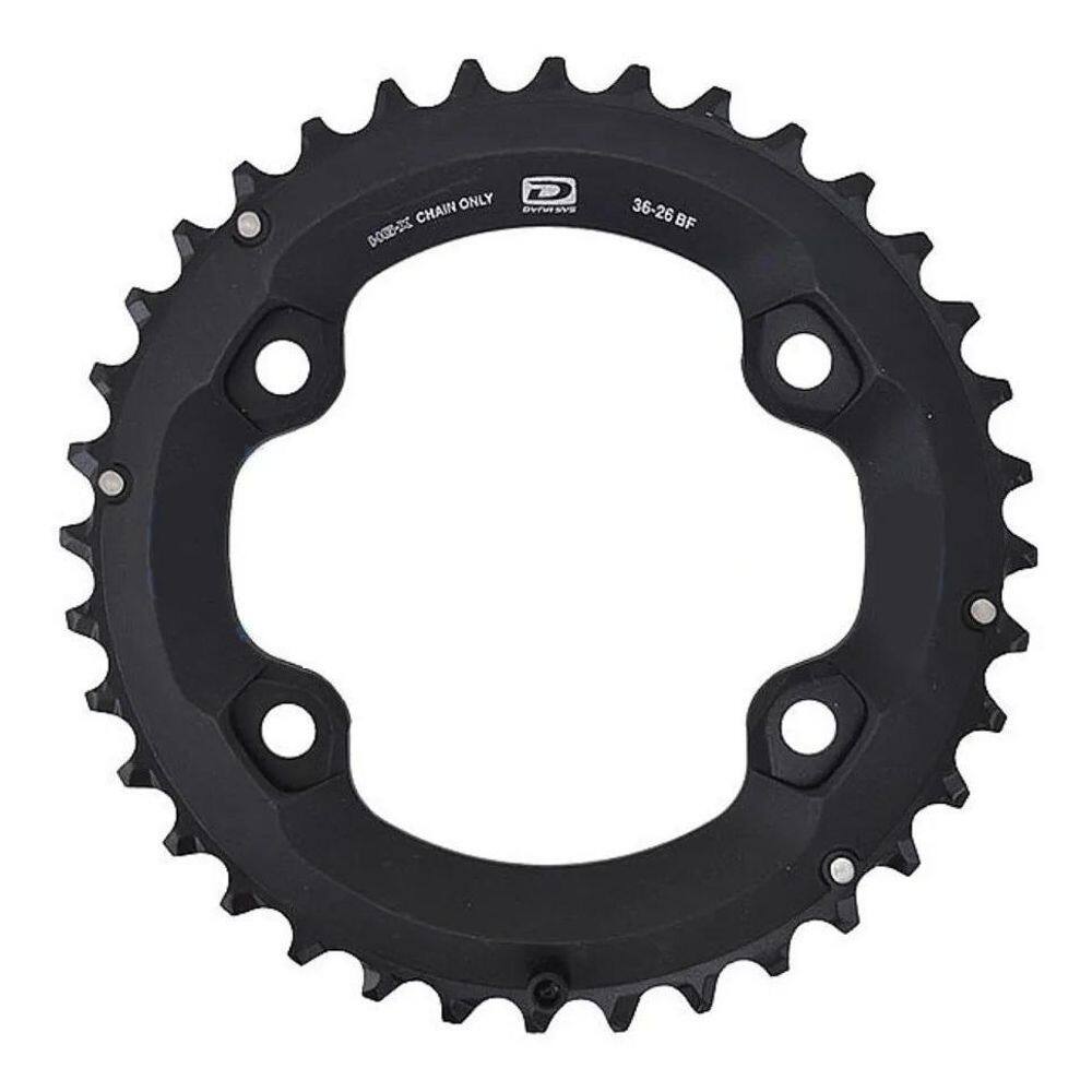 Coroa Engrenagem Deore Fc-M6000 / Fc-Mt500 Pcd-96Mm 10V 36T