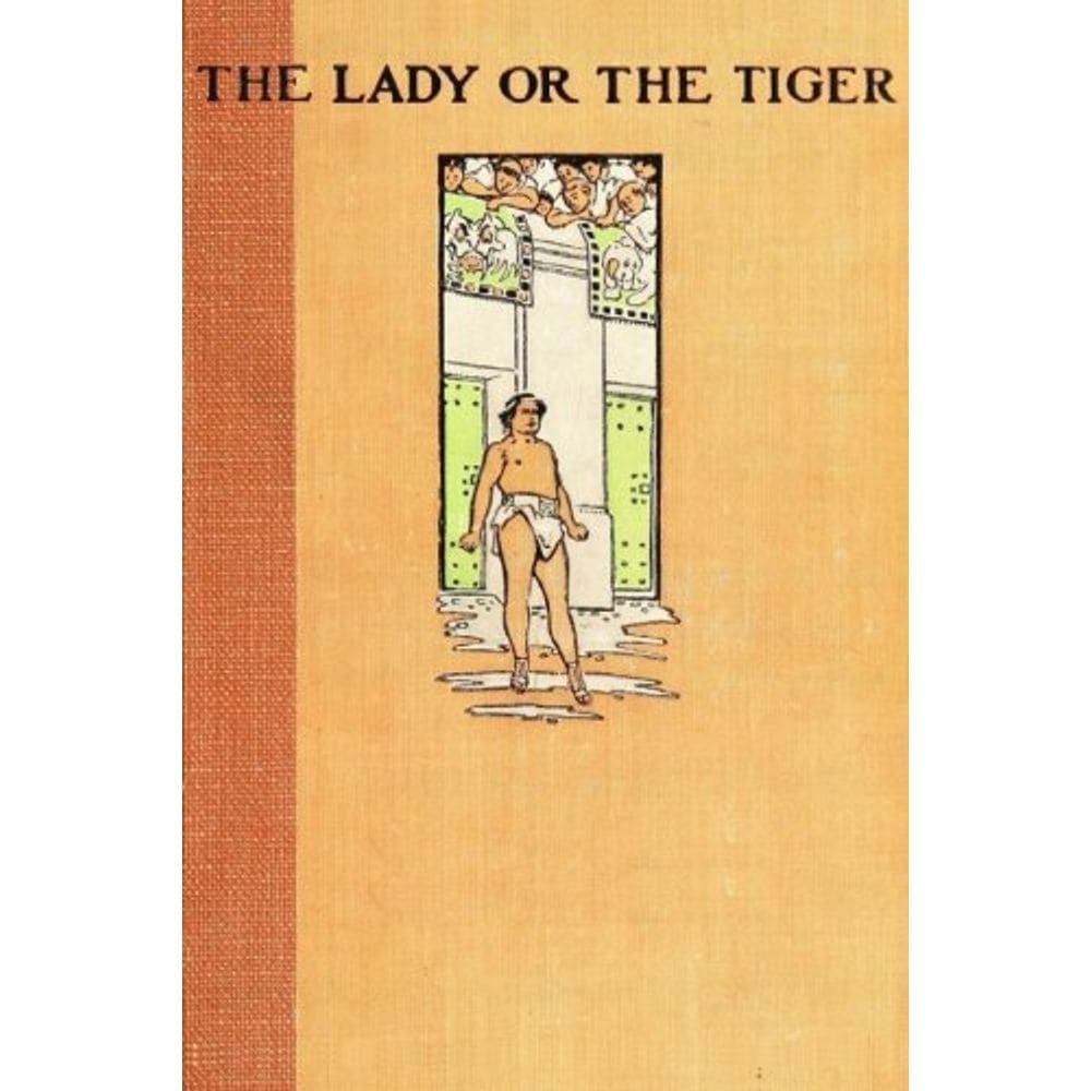 Livro A Dama ou o Tigre? por Genérica